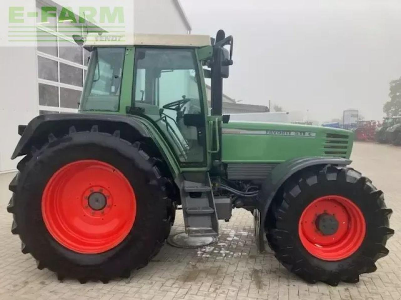 Fendt favorit 511c - טרקטור חקלאי: תמונה 2 Fendt favorit 511c - טרקטור חקלאי: תמונה 2