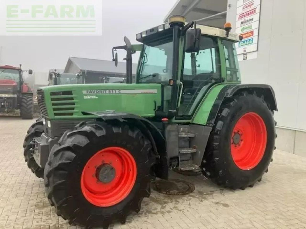 Fendt favorit 511c - טרקטור חקלאי: תמונה 1 Fendt favorit 511c - טרקטור חקלאי: תמונה 1