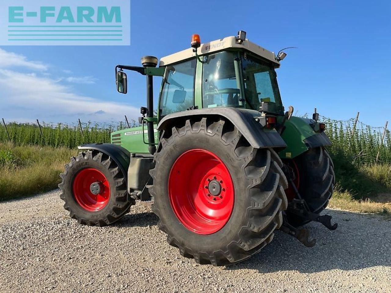 Fendt favorit 512 c - טרקטור חקלאי: תמונה 1 Fendt favorit 512 c - טרקטור חקלאי: תמונה 1