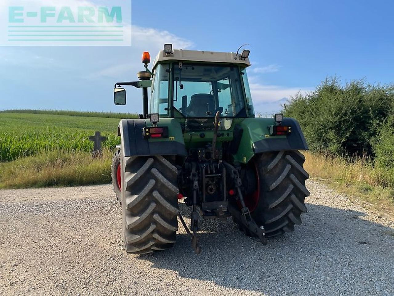 Fendt favorit 512 c - טרקטור חקלאי: תמונה 4 Fendt favorit 512 c - טרקטור חקלאי: תמונה 4
