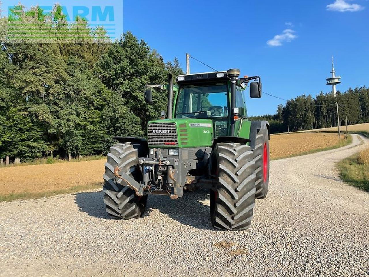 Fendt favorit 512 c - טרקטור חקלאי: תמונה 2 Fendt favorit 512 c - טרקטור חקלאי: תמונה 2
