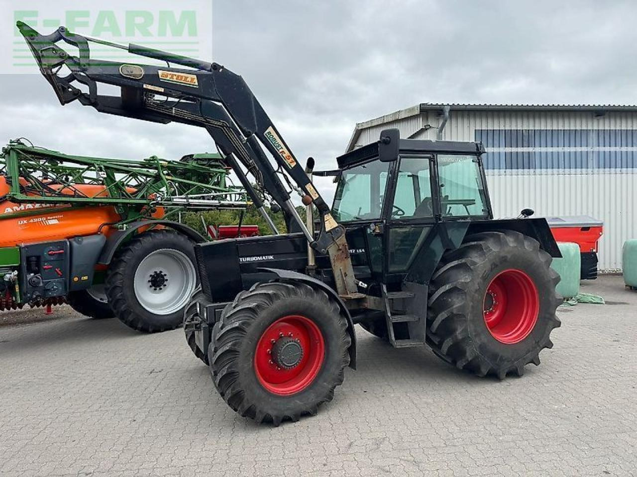 Fendt favorit 612 lsa - טרקטור חקלאי: תמונה 1 Fendt favorit 612 lsa - טרקטור חקלאי: תמונה 1