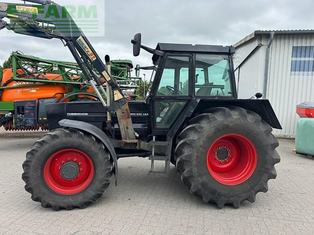 Fendt favorit 612 lsa - טרקטור חקלאי: תמונה 4 Fendt favorit 612 lsa - טרקטור חקלאי: תמונה 4