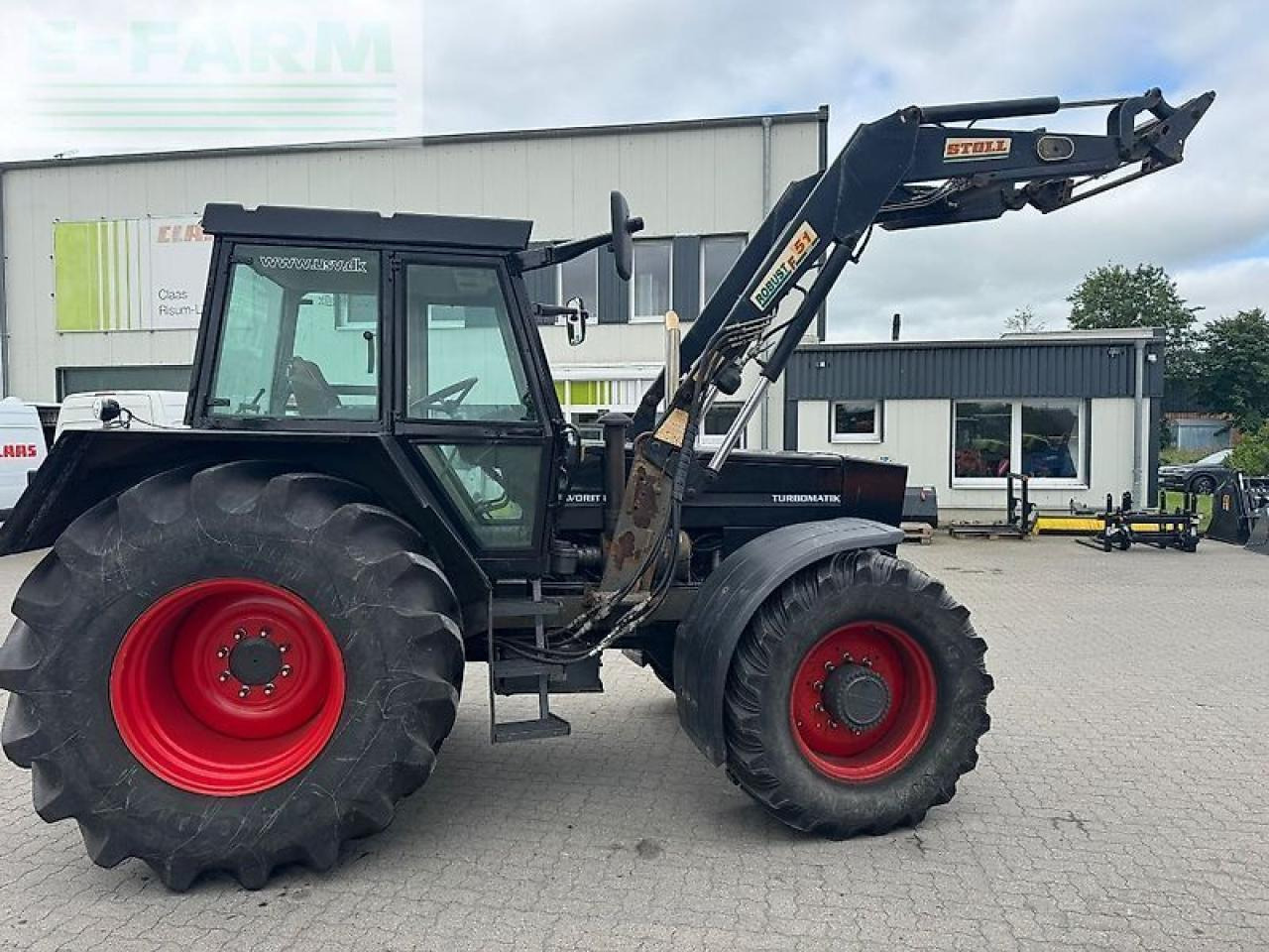 Fendt favorit 612 lsa - טרקטור חקלאי: תמונה 5 Fendt favorit 612 lsa - טרקטור חקלאי: תמונה 5