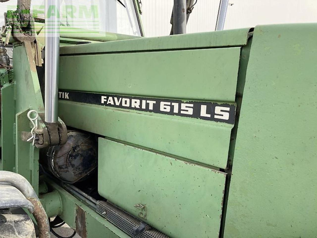 Fendt favorit 615 lsa - טרקטור חקלאי: תמונה 5 Fendt favorit 615 lsa - טרקטור חקלאי: תמונה 5
