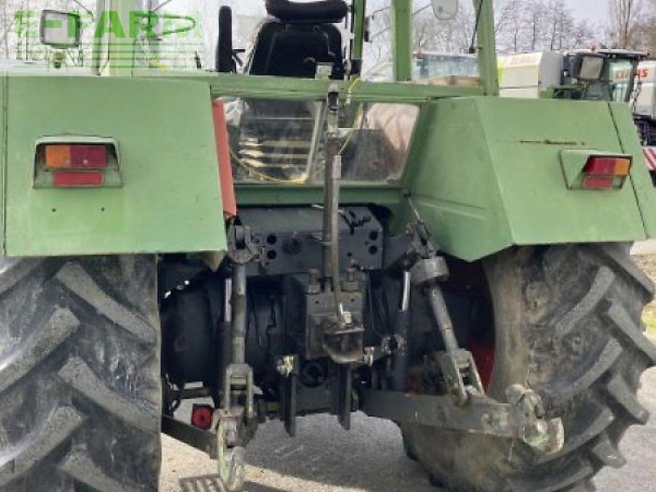 Fendt favorit 615 lsa - טרקטור חקלאי: תמונה 4 Fendt favorit 615 lsa - טרקטור חקלאי: תמונה 4