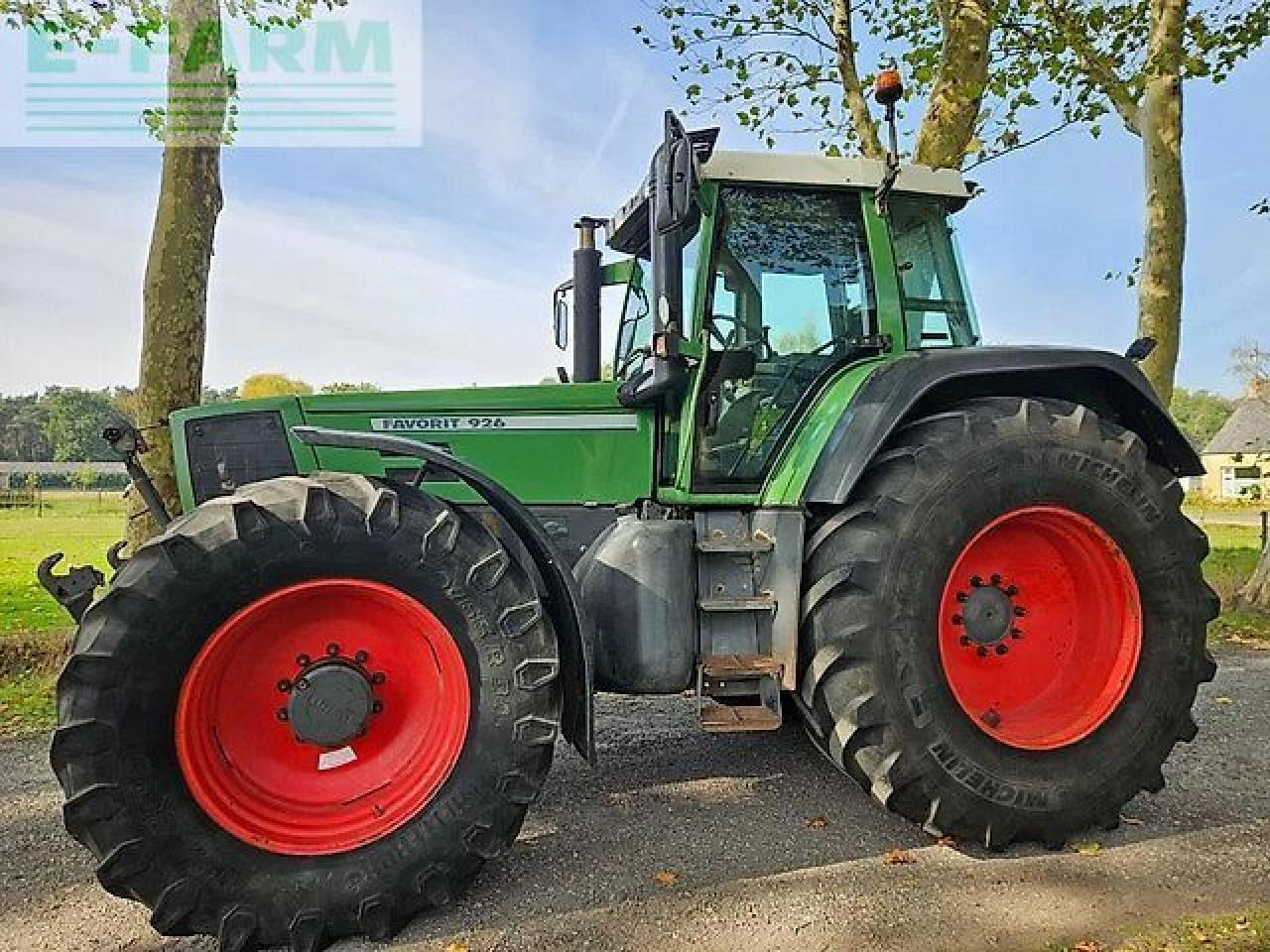 Fendt favorit 926 gen1 bj. 2000 mit rüfa 924 920 916 - טרקטור חקלאי: תמונה 5 Fendt favorit 926 gen1 bj. 2000 mit rüfa 924 920 916 - טרקטור חקלאי: תמונה 5