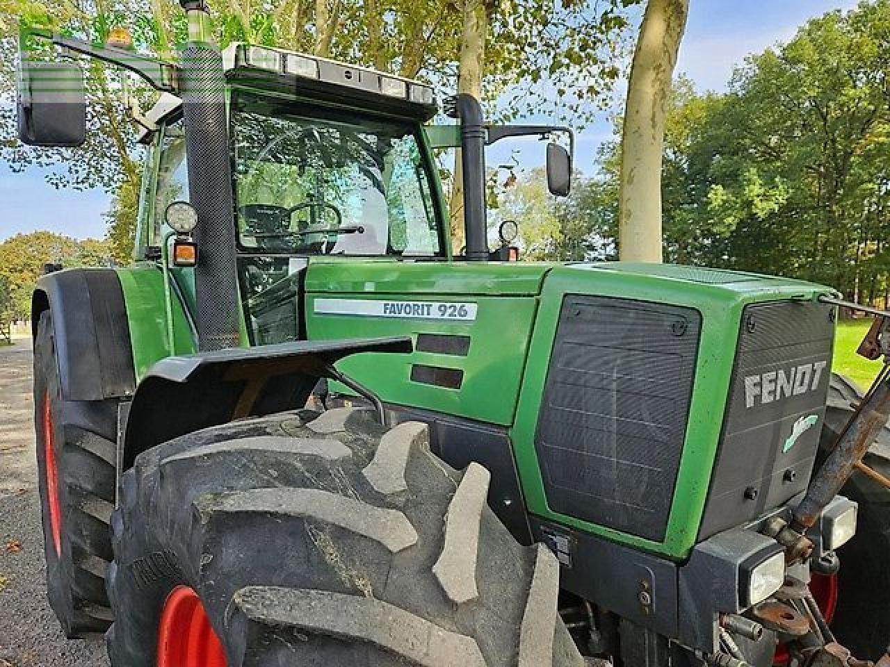 Fendt favorit 926 gen1 bj. 2000 mit rüfa 924 920 916 - טרקטור חקלאי: תמונה 2 Fendt favorit 926 gen1 bj. 2000 mit rüfa 924 920 916 - טרקטור חקלאי: תמונה 2