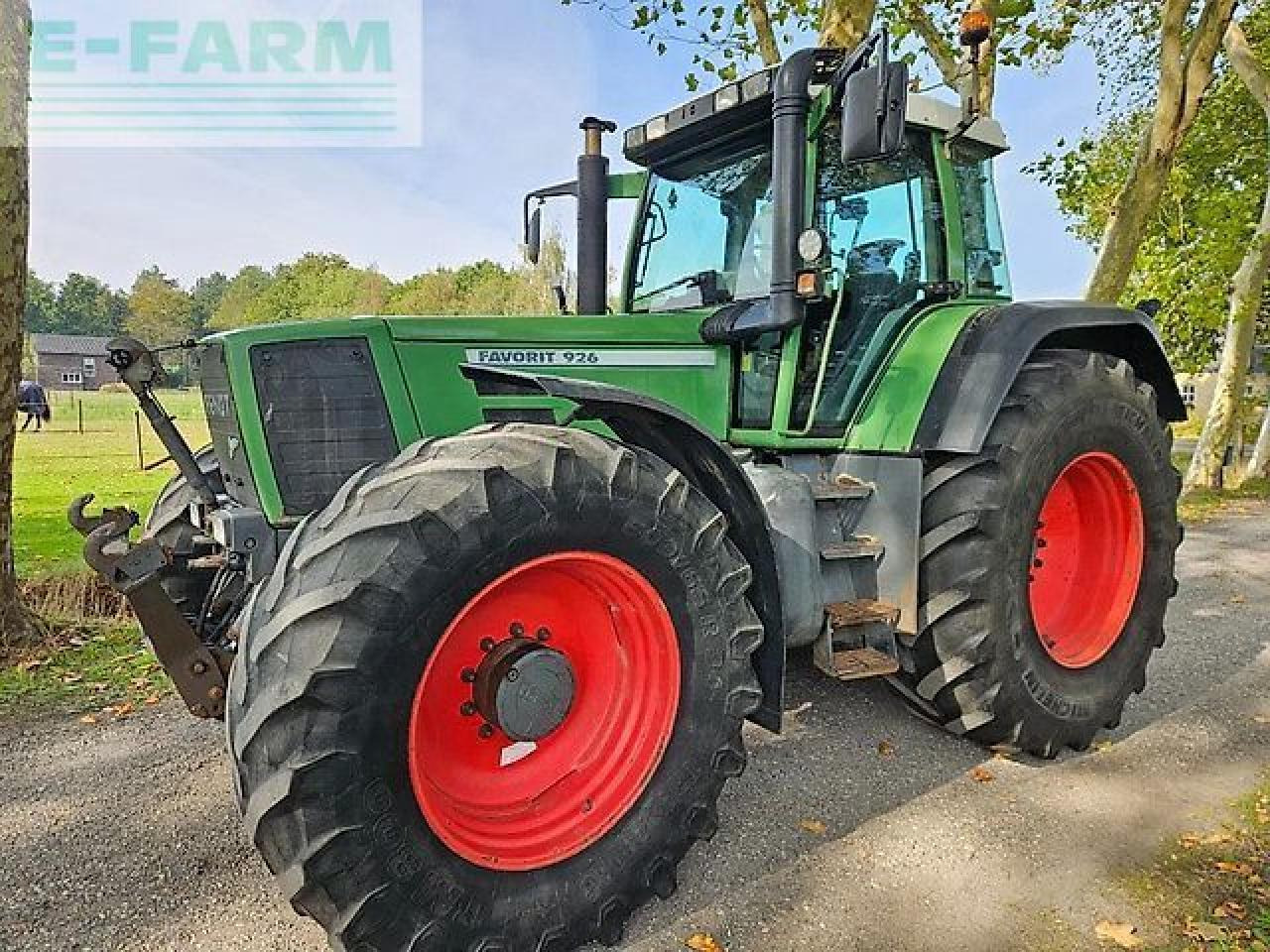 Fendt favorit 926 gen1 bj. 2000 mit rüfa 924 920 916 - טרקטור חקלאי: תמונה 3 Fendt favorit 926 gen1 bj. 2000 mit rüfa 924 920 916 - טרקטור חקלאי: תמונה 3