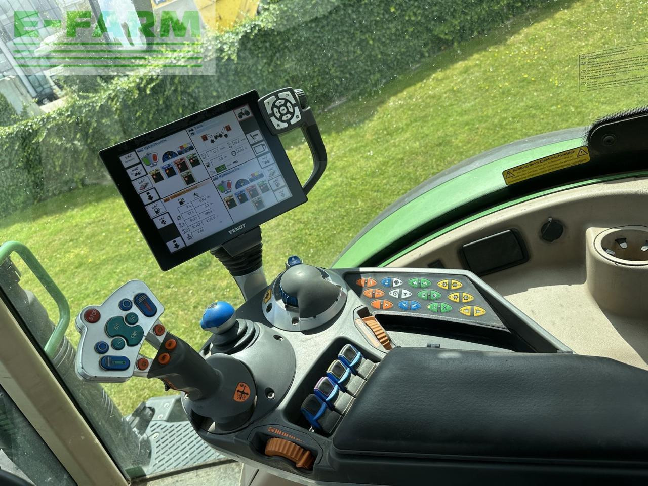 טרקטור חקלאי Fendt fendt 718 vario: תמונה 10