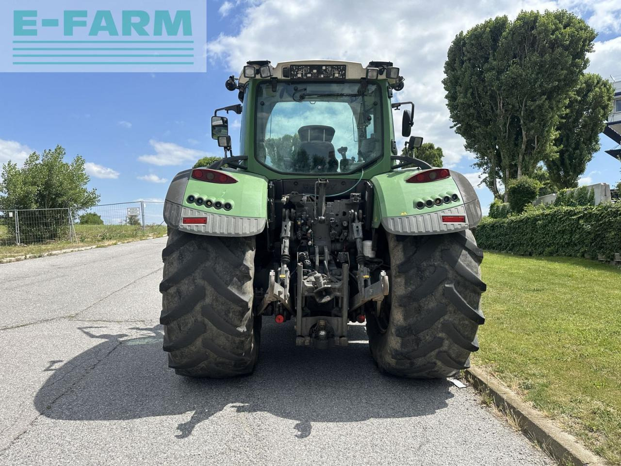טרקטור חקלאי Fendt fendt 718 vario: תמונה 6
