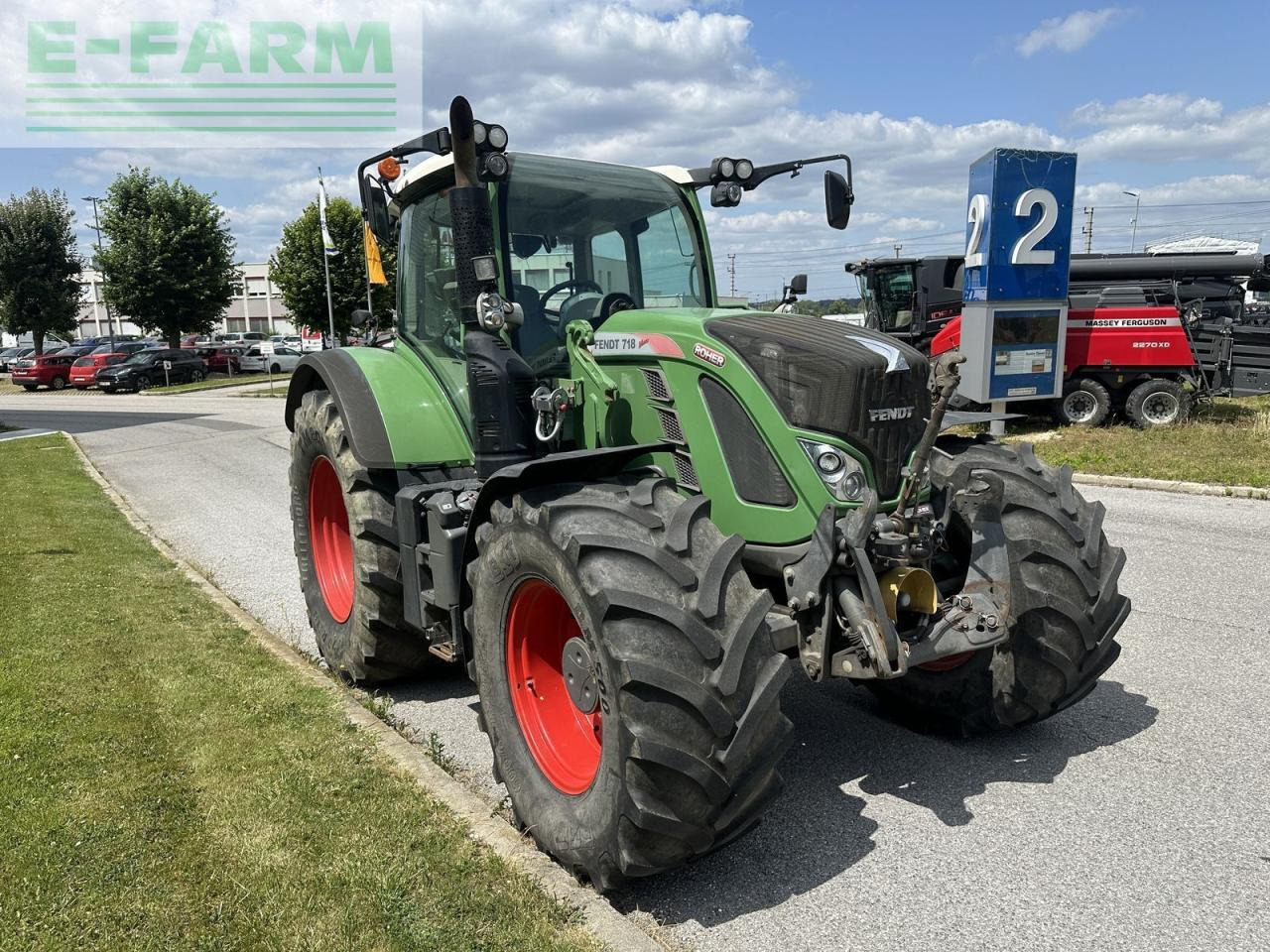 Fendt fendt 718 vario - טרקטור חקלאי: תמונה 1 Fendt fendt 718 vario - טרקטור חקלאי: תמונה 1