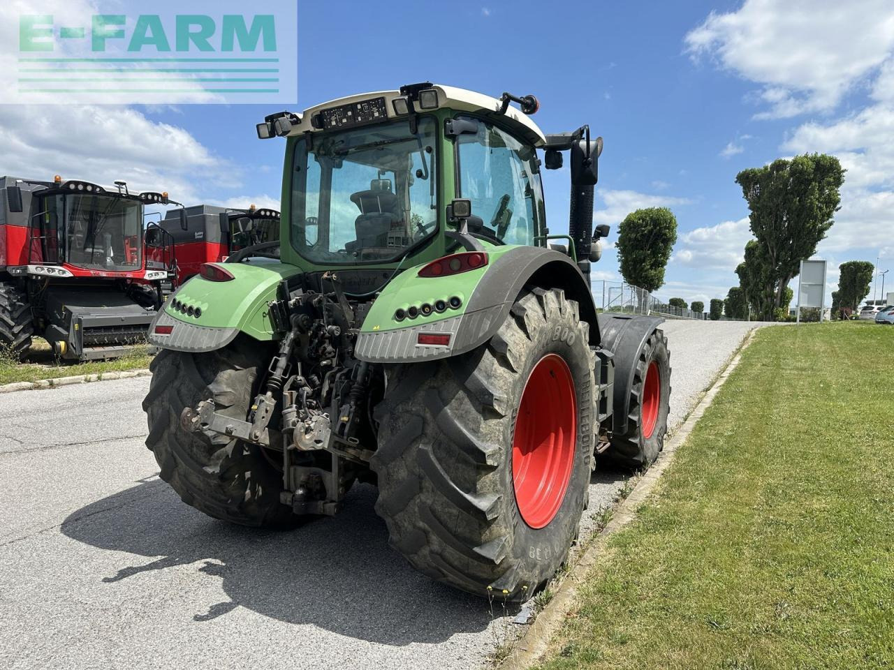 טרקטור חקלאי Fendt fendt 718 vario: תמונה 7
