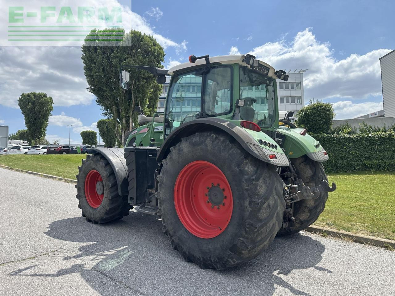 Fendt fendt 718 vario - טרקטור חקלאי: תמונה 5 Fendt fendt 718 vario - טרקטור חקלאי: תמונה 5