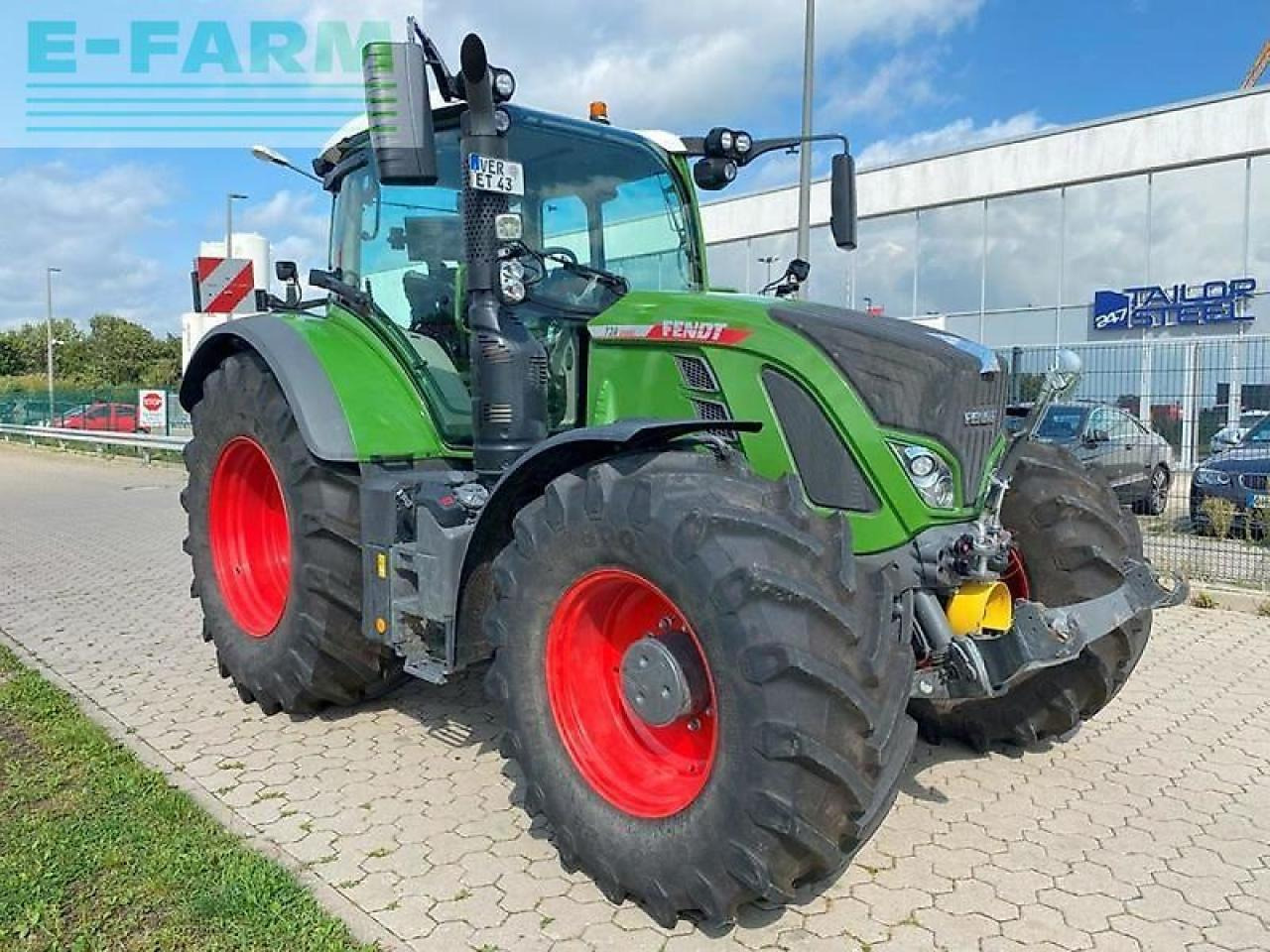 Fendt fendt 724 profi+ - טרקטור חקלאי: תמונה 3 Fendt fendt 724 profi+ - טרקטור חקלאי: תמונה 3
