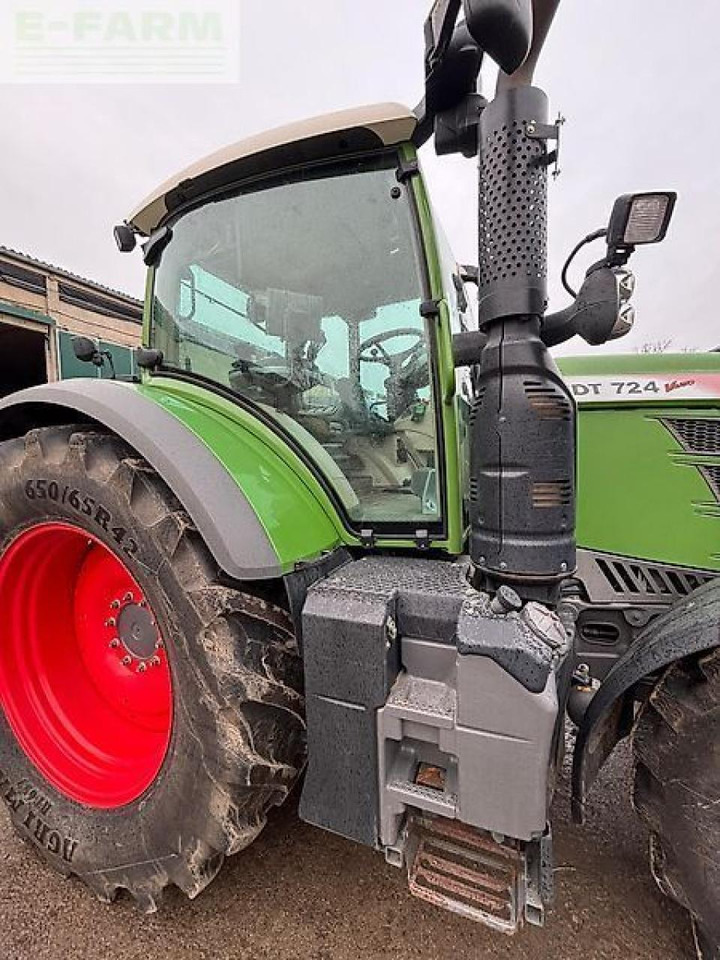 Fendt fendt 724 vario - טרקטור חקלאי: תמונה 2 Fendt fendt 724 vario - טרקטור חקלאי: תמונה 2