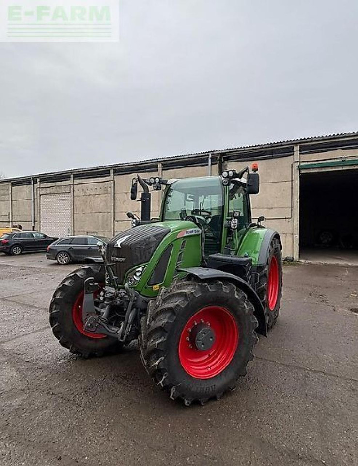 Fendt fendt 724 vario - טרקטור חקלאי: תמונה 1 Fendt fendt 724 vario - טרקטור חקלאי: תמונה 1
