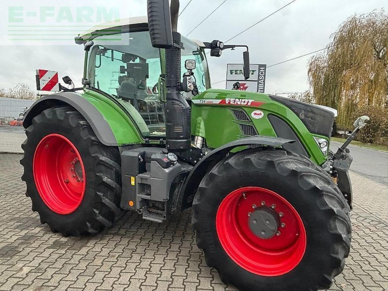 Fendt fendt 724vario / rtk lenksystem/ - טרקטור חקלאי: תמונה 2 Fendt fendt 724vario / rtk lenksystem/ - טרקטור חקלאי: תמונה 2