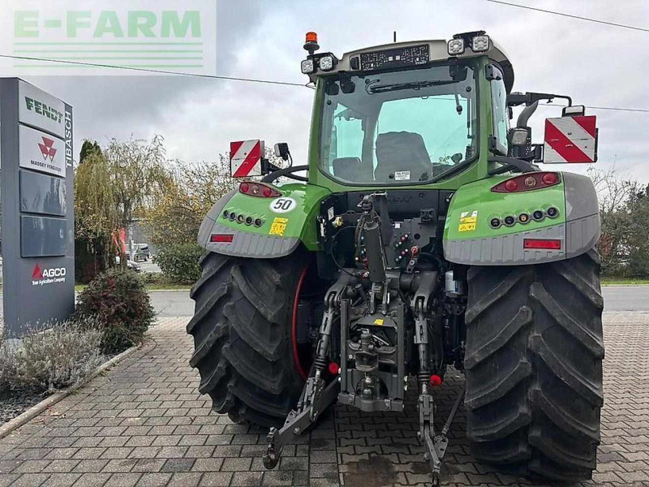Fendt fendt 724vario / rtk lenksystem/ - טרקטור חקלאי: תמונה 4 Fendt fendt 724vario / rtk lenksystem/ - טרקטור חקלאי: תמונה 4