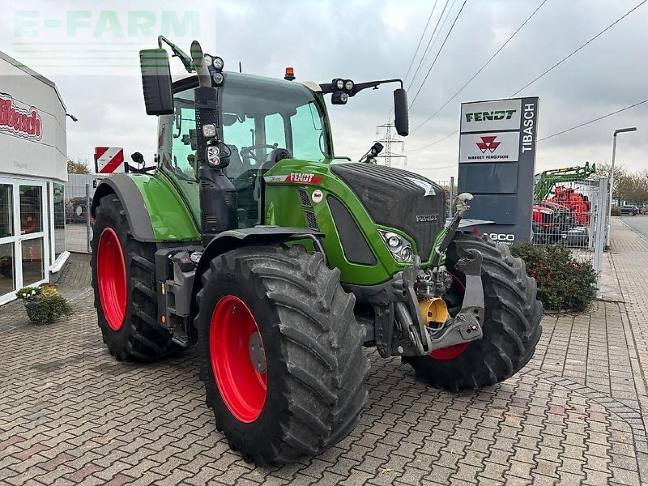 Fendt fendt 724vario / rtk lenksystem/ - טרקטור חקלאי: תמונה 1 Fendt fendt 724vario / rtk lenksystem/ - טרקטור חקלאי: תמונה 1