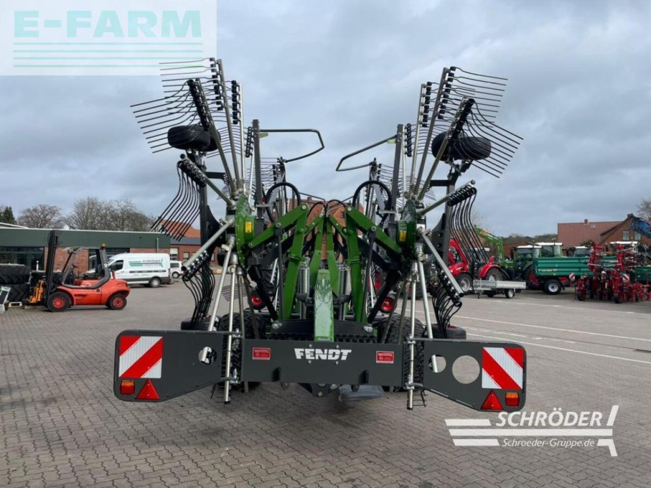 Fendt former 14055 pro gen2 - גורף/ מגרפה: תמונה 3 Fendt former 14055 pro gen2 - גורף/ מגרפה: תמונה 3