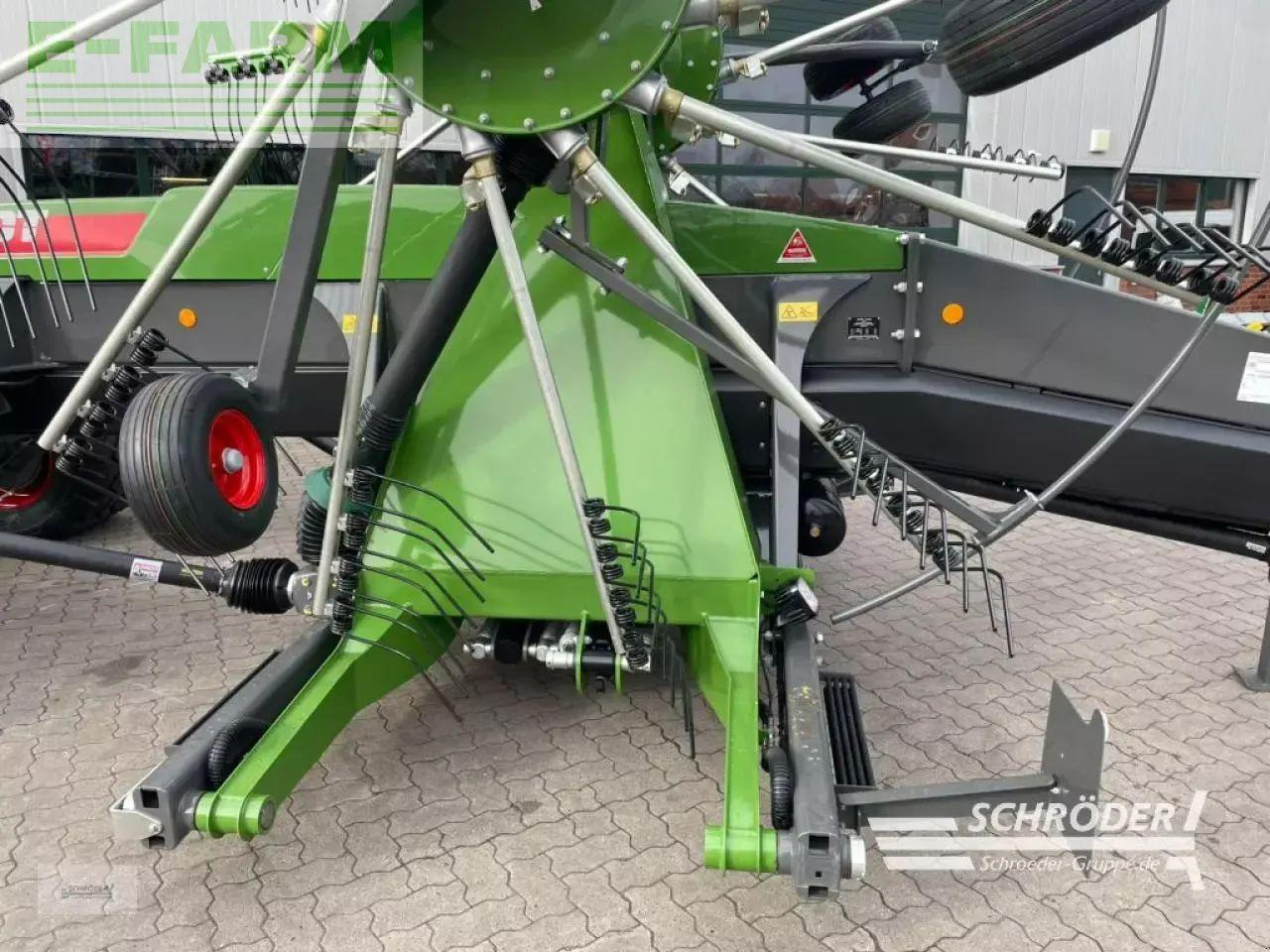 גורף/ מגרפה Fendt former 14055 pro gen2: תמונה 6