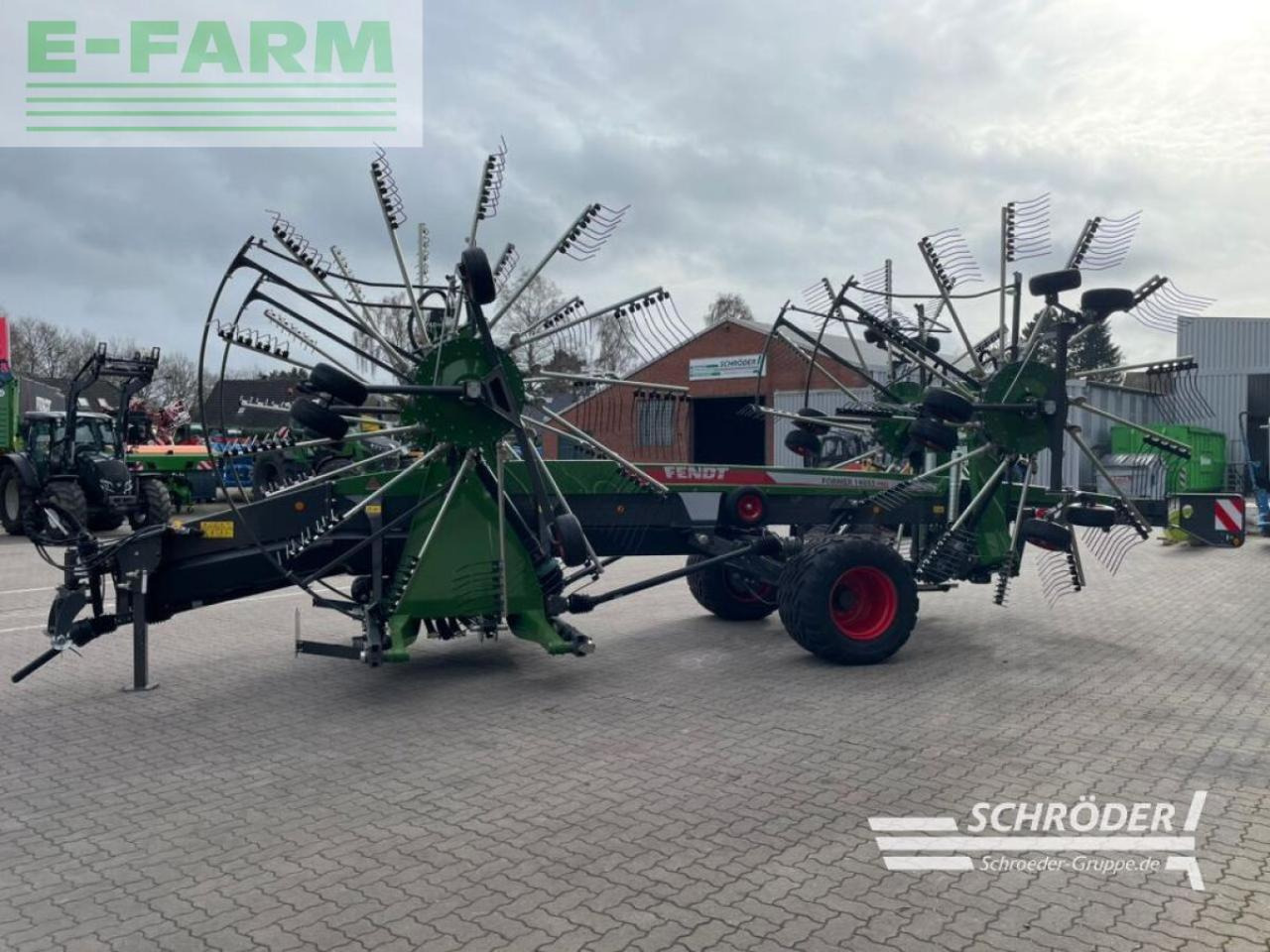 Fendt former 14055 pro gen2 - גורף/ מגרפה: תמונה 4 Fendt former 14055 pro gen2 - גורף/ מגרפה: תמונה 4