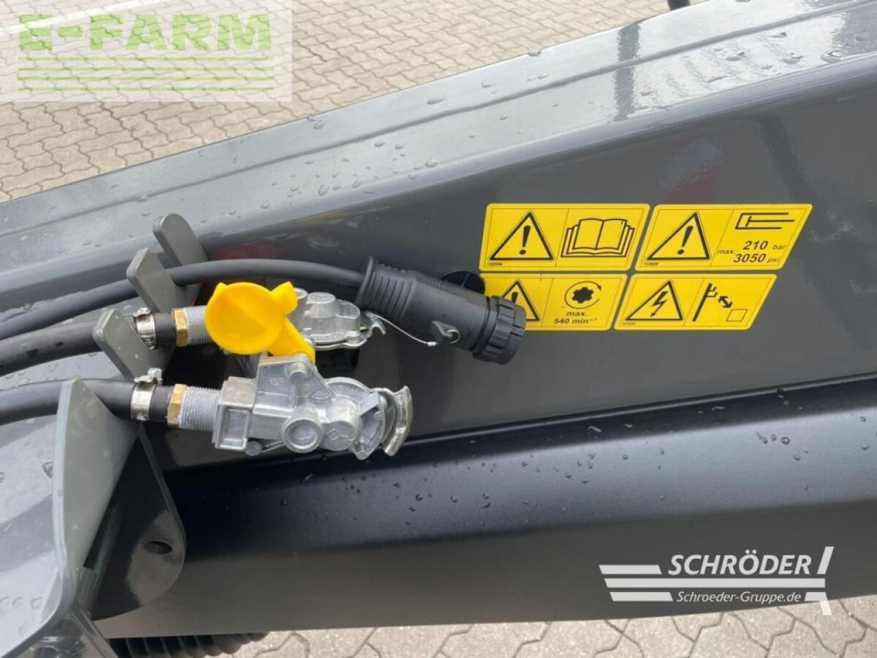 Fendt former 14055 pro gen2 - גורף/ מגרפה: תמונה 5 Fendt former 14055 pro gen2 - גורף/ מגרפה: תמונה 5