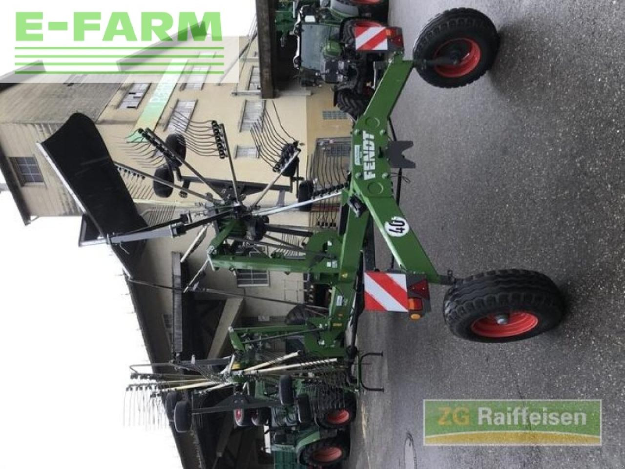 Fendt former 1603 gebr. kreise - גורף/ מגרפה: תמונה 2 Fendt former 1603 gebr. kreise - גורף/ מגרפה: תמונה 2