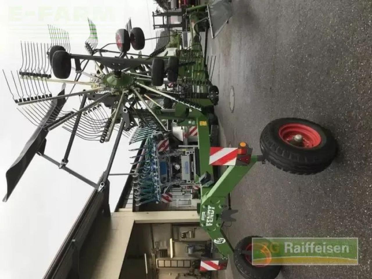 Fendt former 1603 gebr. kreise - גורף/ מגרפה: תמונה 3 Fendt former 1603 gebr. kreise - גורף/ מגרפה: תמונה 3