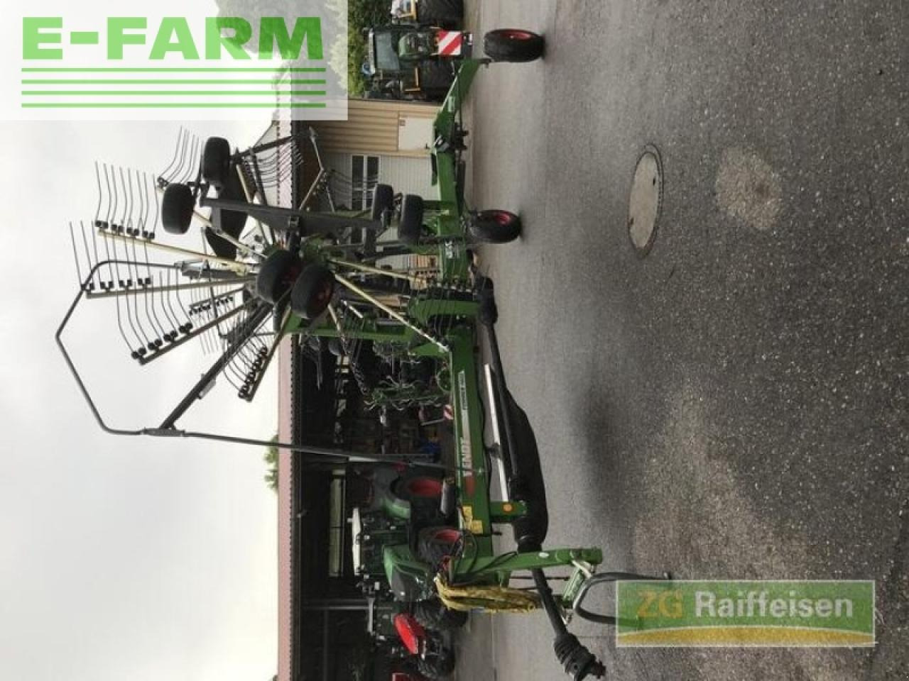 Fendt former 1603 gebr. kreise - גורף/ מגרפה: תמונה 5 Fendt former 1603 gebr. kreise - גורף/ מגרפה: תמונה 5