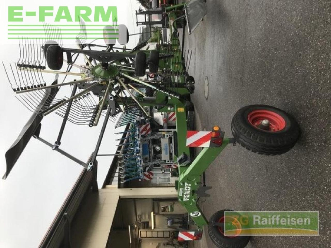 Fendt former 1603 gebr. kreise - גורף/ מגרפה: תמונה 3 Fendt former 1603 gebr. kreise - גורף/ מגרפה: תמונה 3