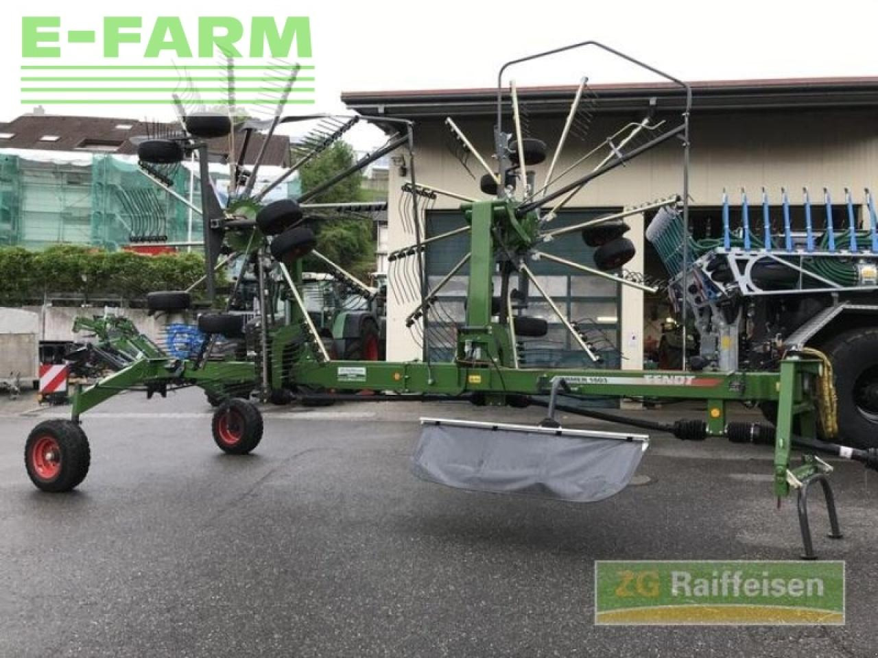 Fendt former 1603 gebr. kreise - גורף/ מגרפה: תמונה 1 Fendt former 1603 gebr. kreise - גורף/ מגרפה: תמונה 1