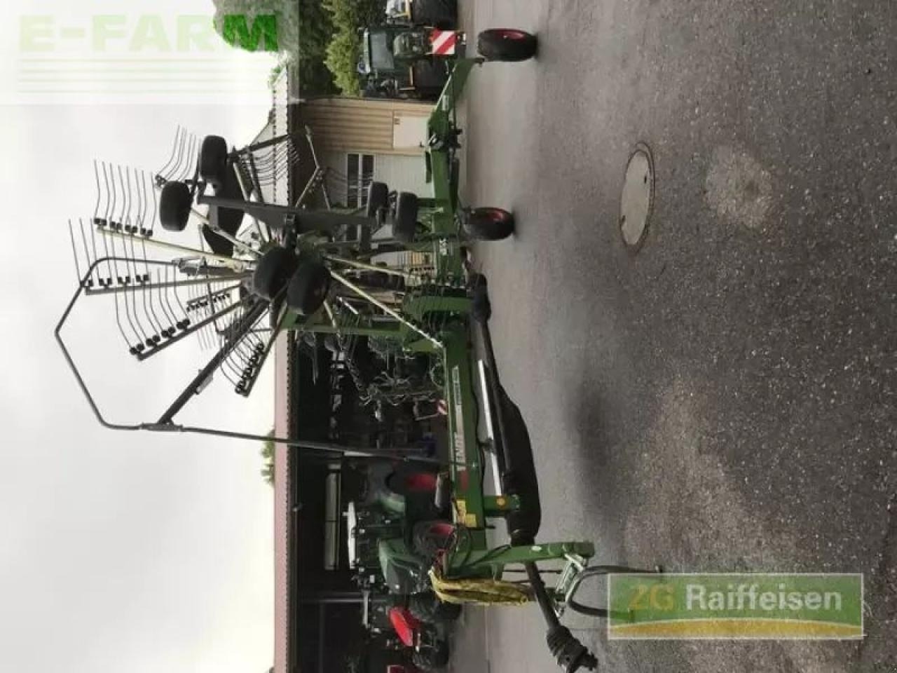 Fendt former 1603 gebr. kreise - גורף/ מגרפה: תמונה 5 Fendt former 1603 gebr. kreise - גורף/ מגרפה: תמונה 5