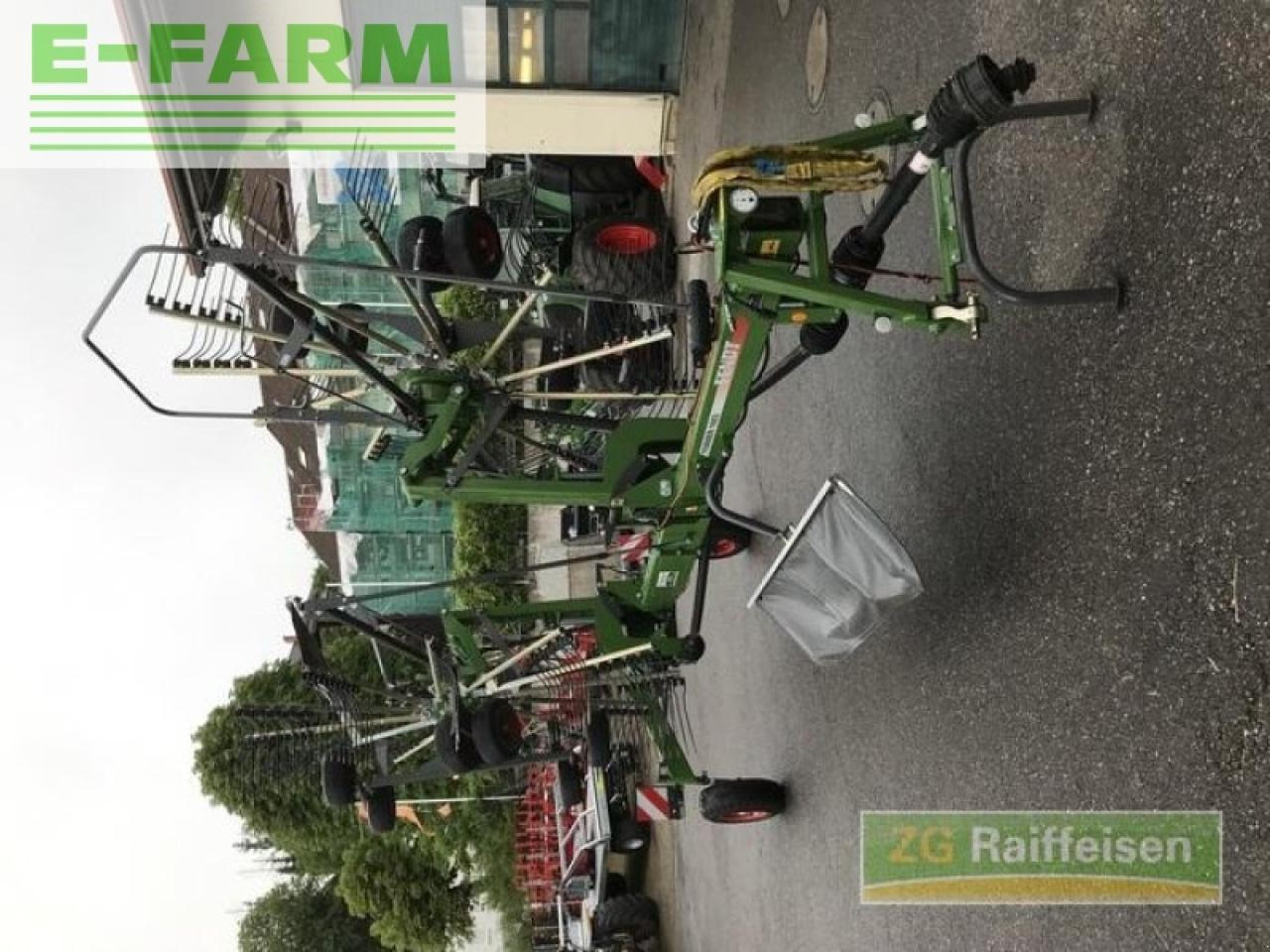 Fendt former 1603 gebr. kreise - גורף/ מגרפה: תמונה 4 Fendt former 1603 gebr. kreise - גורף/ מגרפה: תמונה 4
