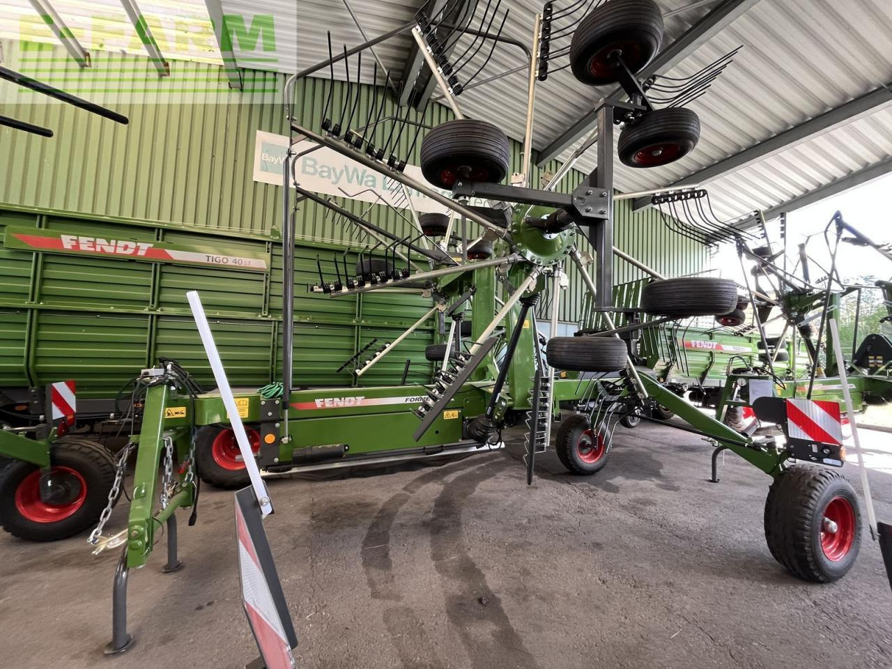 Fendt former 671 - גורף/ מגרפה: תמונה 1 Fendt former 671 - גורף/ מגרפה: תמונה 1
