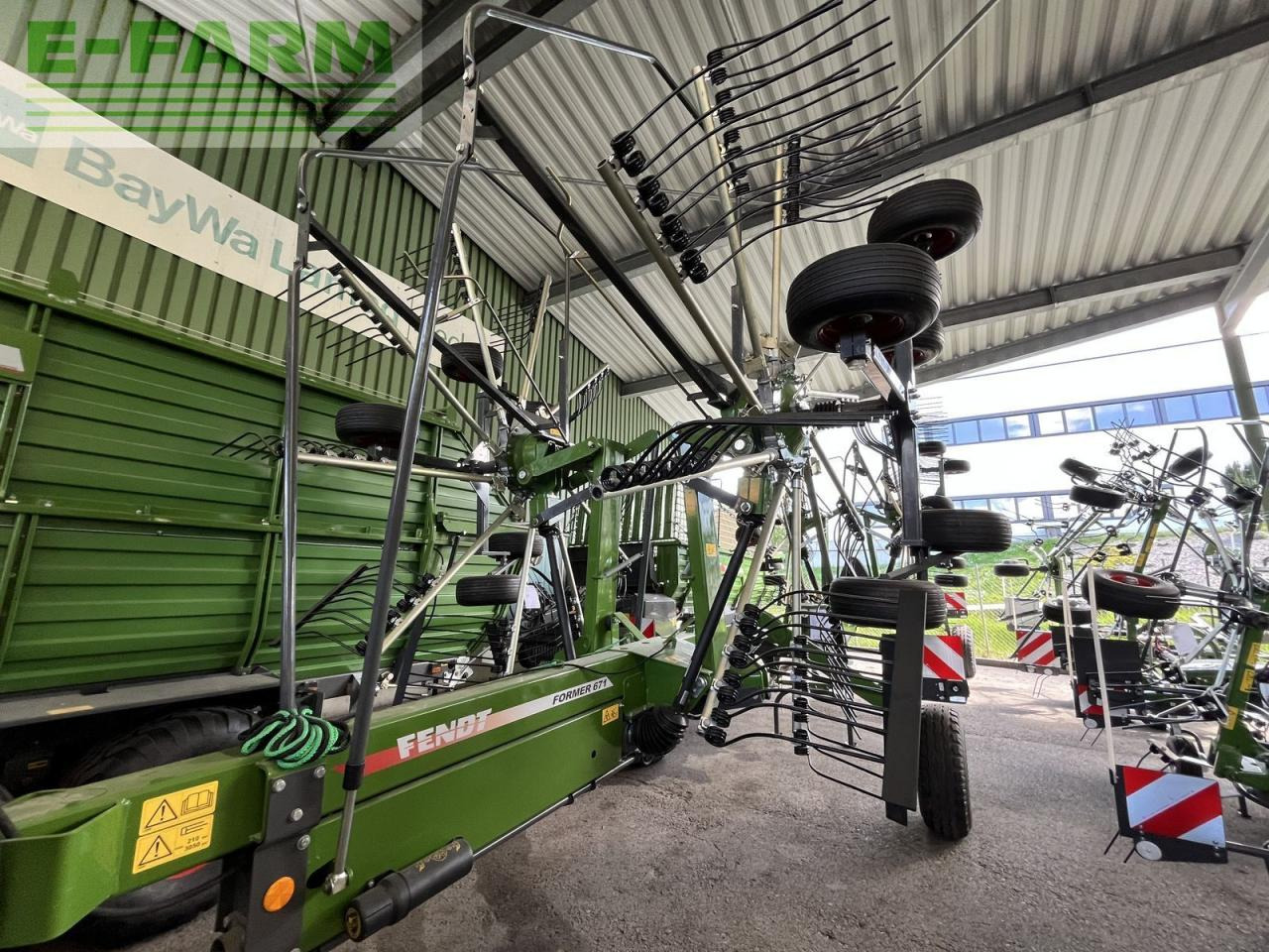 Fendt former 671 - גורף/ מגרפה: תמונה 2 Fendt former 671 - גורף/ מגרפה: תמונה 2