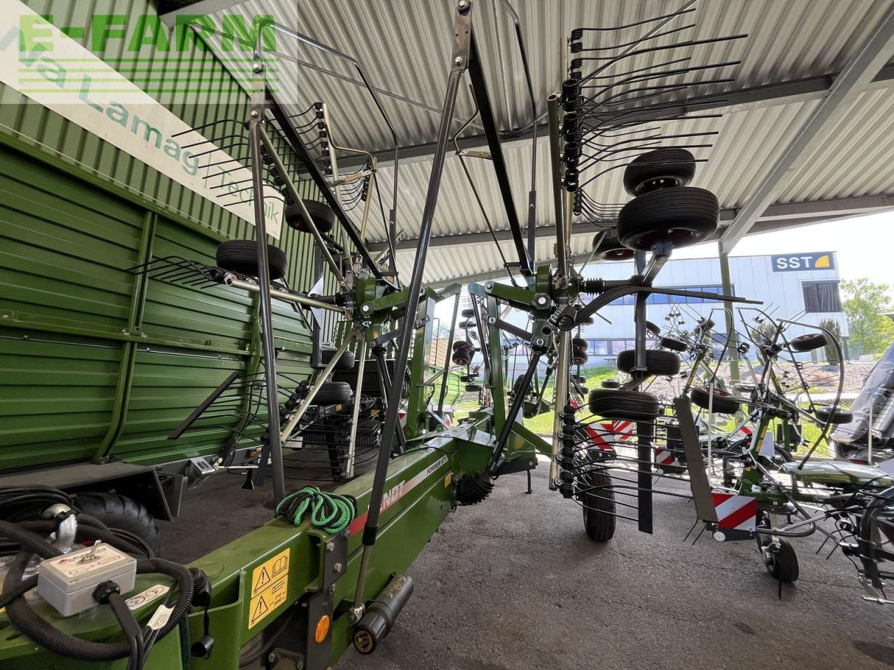 Fendt former 671 - גורף/ מגרפה: תמונה 4 Fendt former 671 - גורף/ מגרפה: תמונה 4