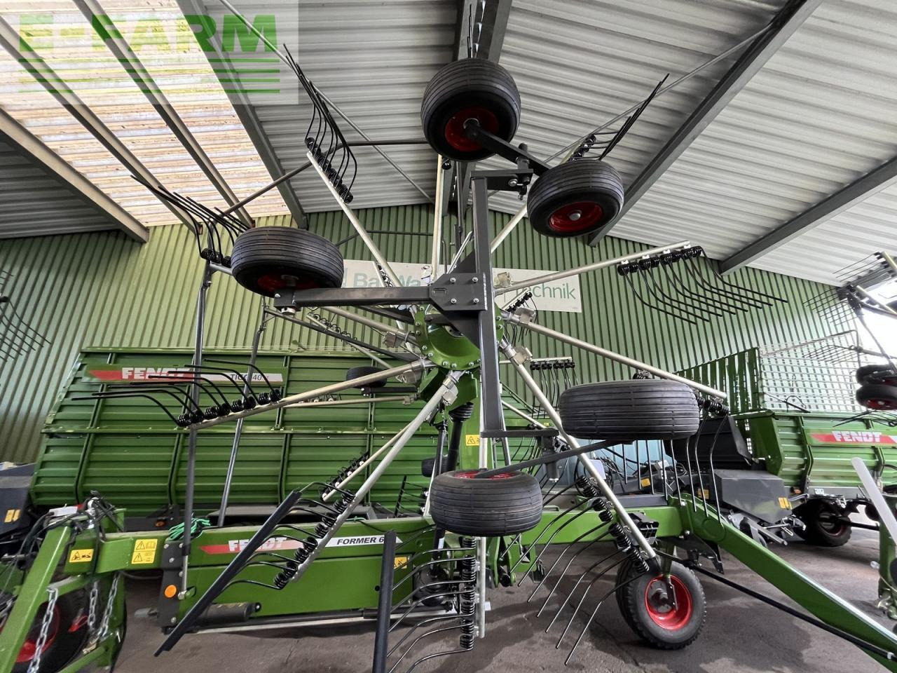 Fendt former 671 - גורף/ מגרפה: תמונה 5 Fendt former 671 - גורף/ מגרפה: תמונה 5