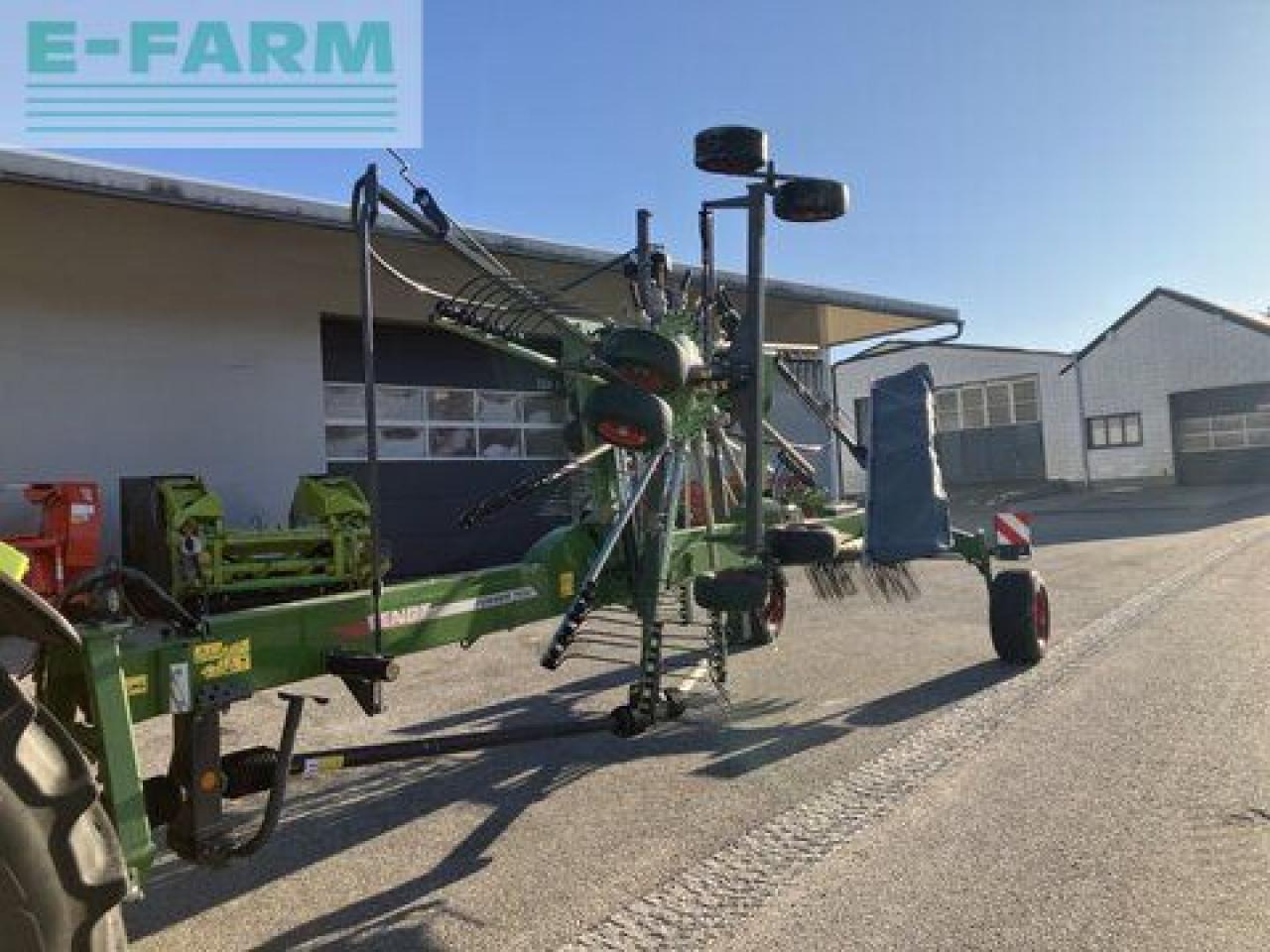 Fendt former 7850 - גורף/ מגרפה: תמונה 1 Fendt former 7850 - גורף/ מגרפה: תמונה 1