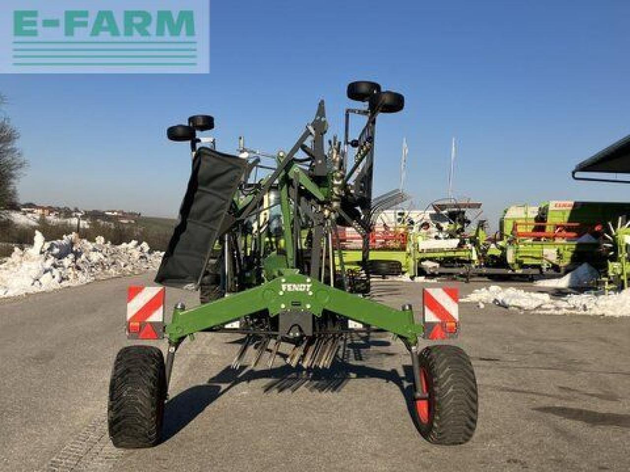 Fendt former 7850 - גורף/ מגרפה: תמונה 3 Fendt former 7850 - גורף/ מגרפה: תמונה 3