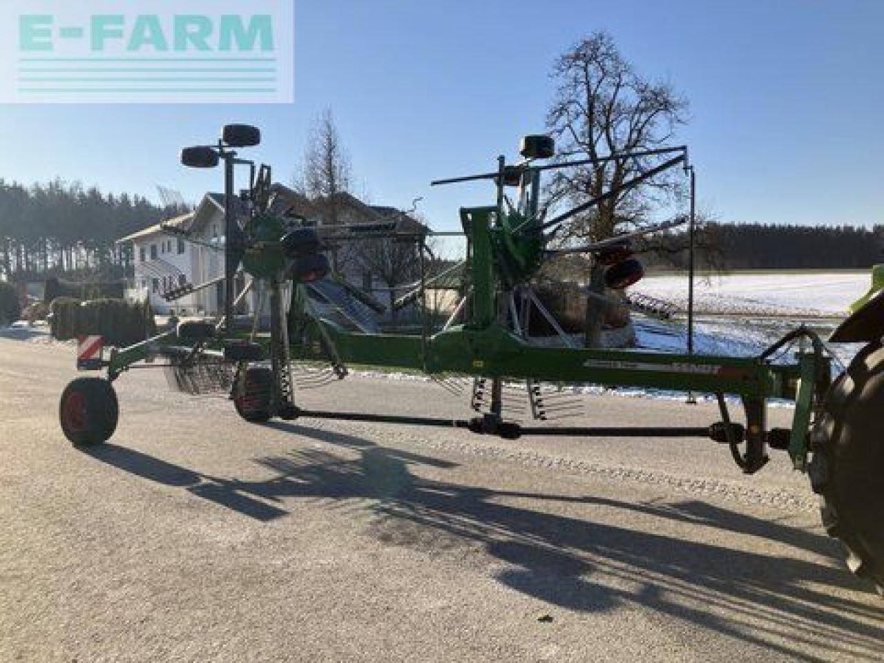 Fendt former 7850 - גורף/ מגרפה: תמונה 5 Fendt former 7850 - גורף/ מגרפה: תמונה 5