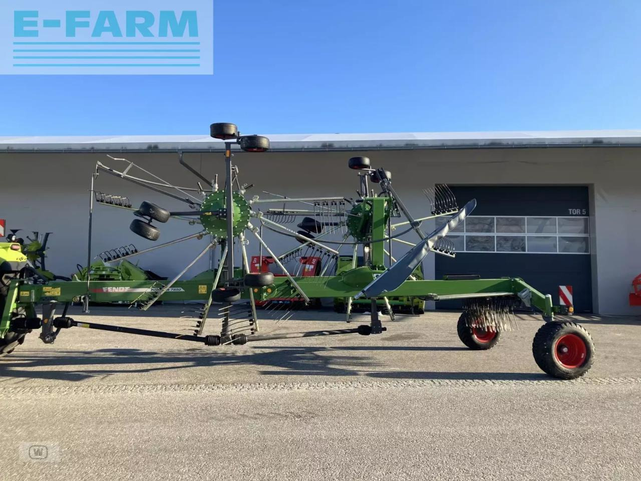 Fendt former 7850 - גורף/ מגרפה: תמונה 2 Fendt former 7850 - גורף/ מגרפה: תמונה 2