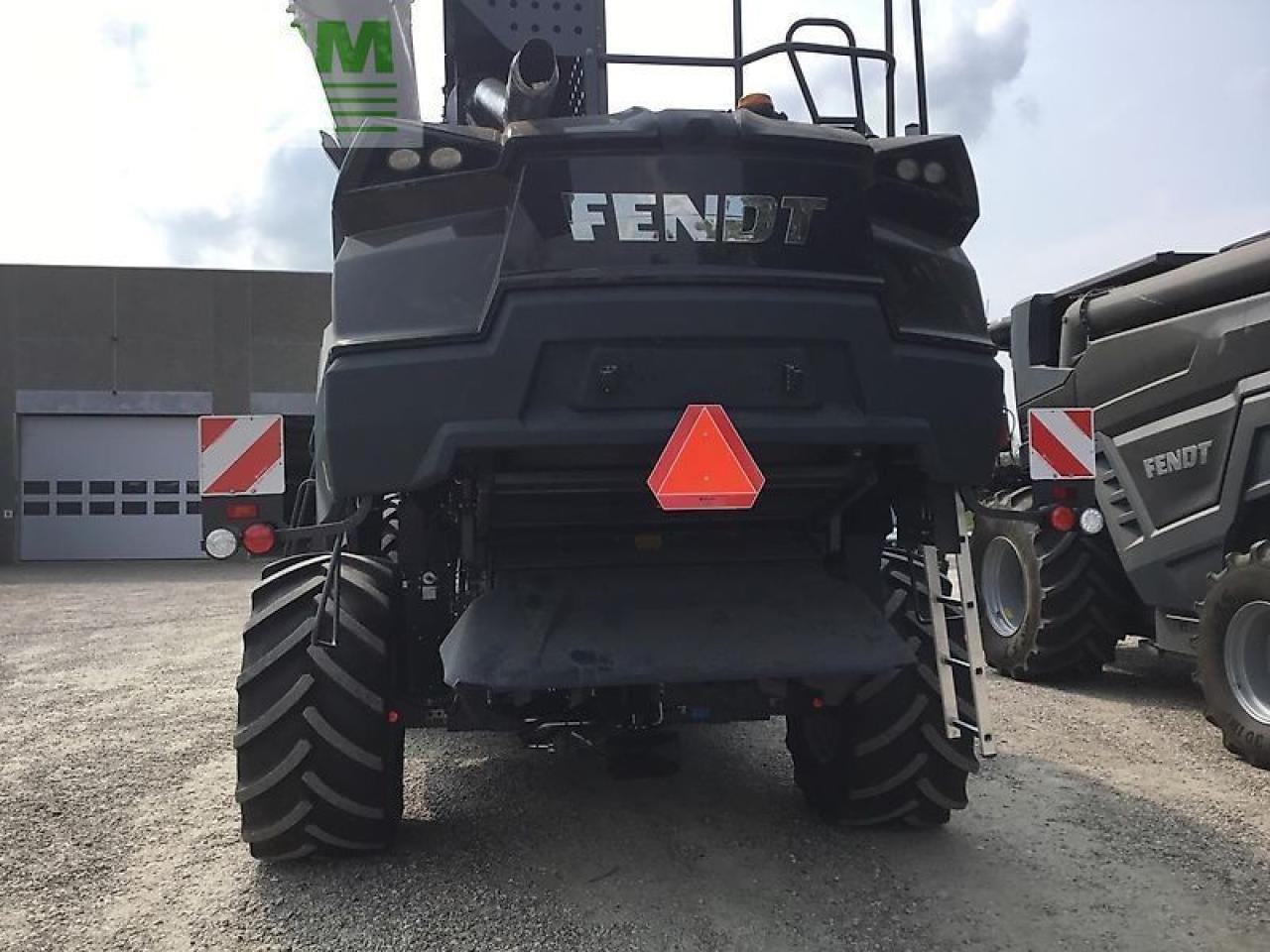 Fendt ideal 7 gen3 - מקצרת קומבינה: תמונה 4 Fendt ideal 7 gen3 - מקצרת קומבינה: תמונה 4