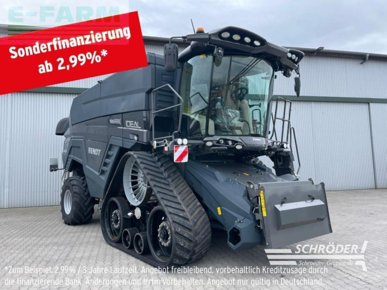 Fendt ideal 7 t - מקצרת קומבינה: תמונה 1 Fendt ideal 7 t - מקצרת קומבינה: תמונה 1