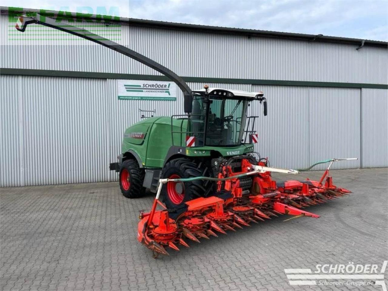 Fendt katana 65 + kemper 375 plus - מקצרת מספוא: תמונה 1 Fendt katana 65 + kemper 375 plus - מקצרת מספוא: תמונה 1