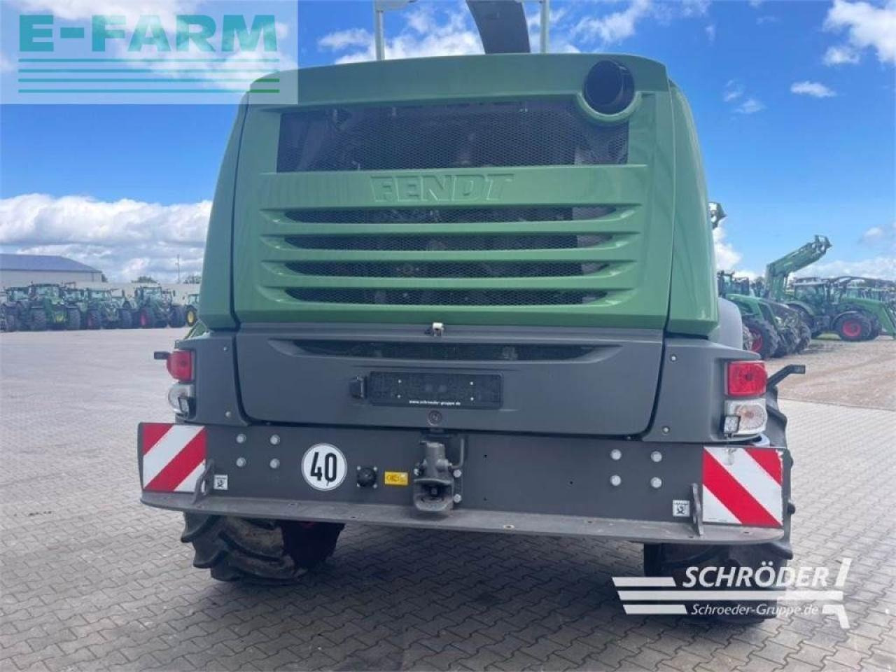 Fendt katana 65 s-edition - מקצרת מספוא: תמונה 4 Fendt katana 65 s-edition - מקצרת מספוא: תמונה 4