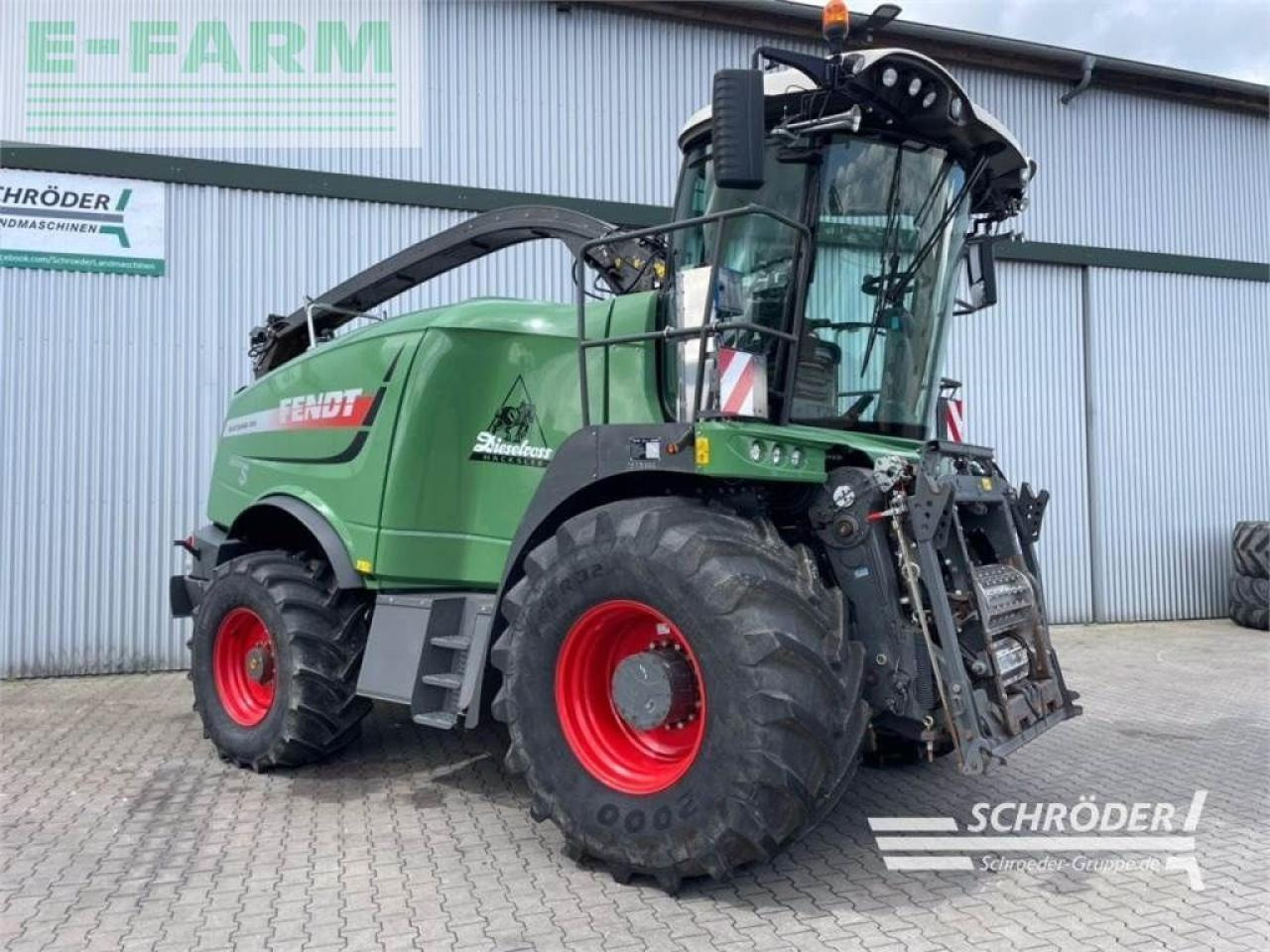 Fendt katana 65 s-edition - מקצרת מספוא: תמונה 1 Fendt katana 65 s-edition - מקצרת מספוא: תמונה 1