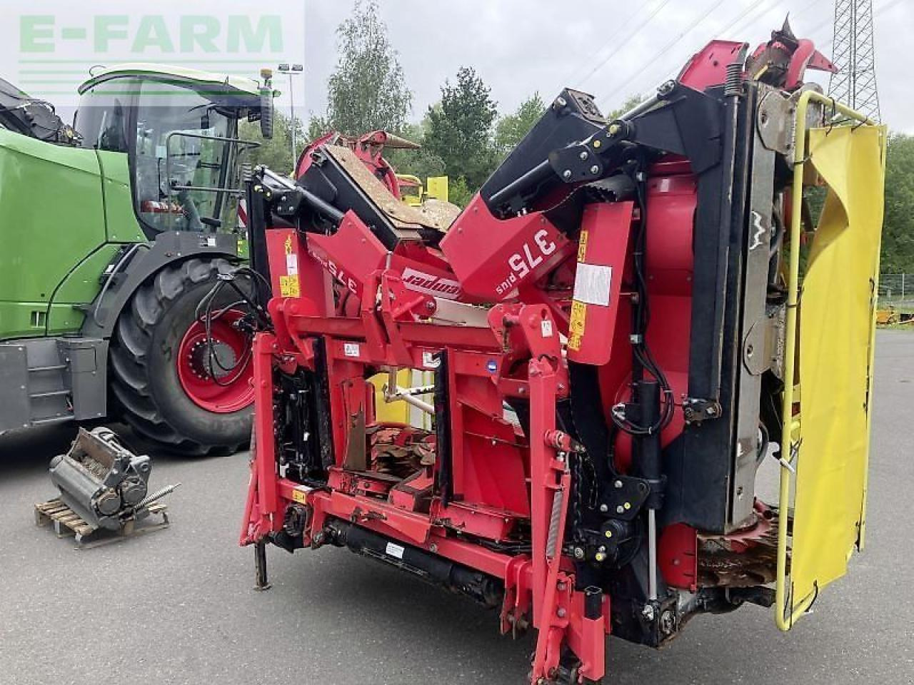 מקצרת מספוא Fendt katana 65 s4: תמונה 21