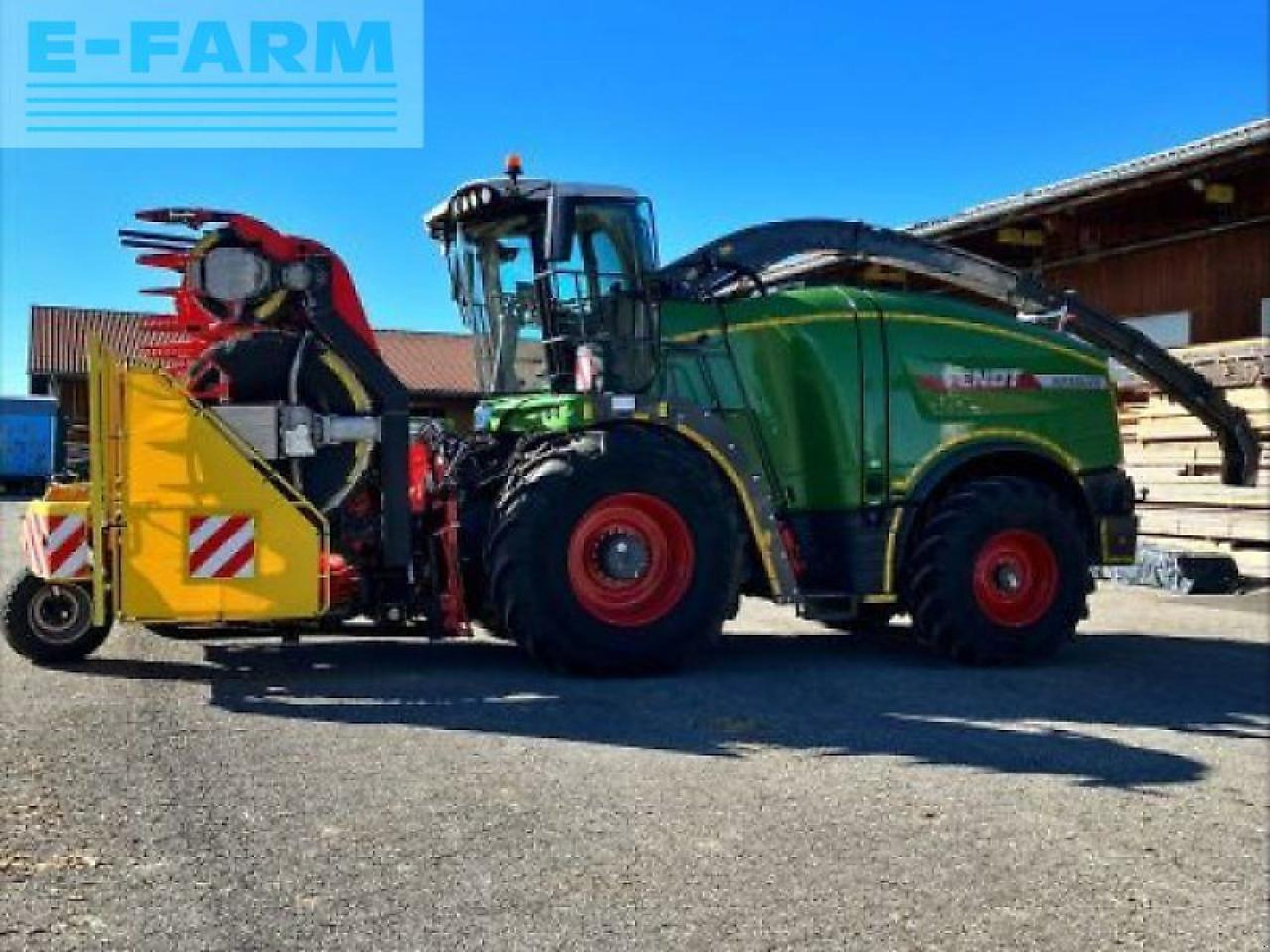 Fendt katana 650 gen3 fendt häcksler - מקצרת מספוא: תמונה 2 Fendt katana 650 gen3 fendt häcksler - מקצרת מספוא: תמונה 2